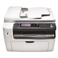 富士施樂（FUJI XEROX）DocuPrint M105f黑白激光一體機（灰白）