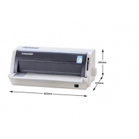 得實(shí)（Dascom）DS-2100II 高負(fù)載高速度110列針式打印機(jī)