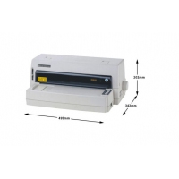 得實(shí)（Dascom）DS-5400H Pro 高性能24針平推證薄/票據(jù)打印機(jī)