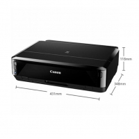 佳能（Canon） iP7280 A4幅面彩色噴墨照片文本雙面打印機(jī) 無線手機(jī) 家用光盤打印機(jī) 官方標(biāo)配
