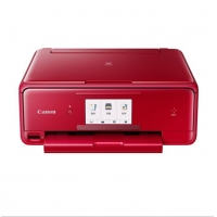 佳能（Canon） TS8080 彩色噴墨6色照片打印機(jī)一體機(jī)家用 打印復(fù)印多功能一體機(jī)  官方標(biāo)配
