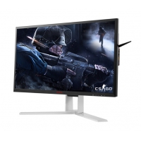 AOC AGON 愛攻I AG271FX 27英寸 吃雞 144hz 1ms響應 FreeSync技術 全接口游戲電競旋轉升降顯示器 絕地求生