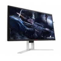 AOC AGON 愛攻I AG271FX 27英寸 吃雞 144hz 1ms響應 FreeSync技術 全接口游戲電競旋轉升降顯示器 絕地求生