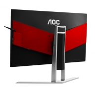 AOC AGON 愛攻I AG271FX 27英寸 吃雞 144hz 1ms響應 FreeSync技術 全接口游戲電競旋轉升降顯示器 絕地求生
