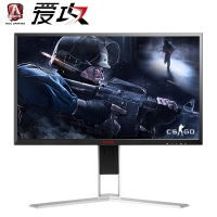 AOC AGON 愛攻I AG271FX 27英寸 吃雞 144hz 1ms響應 FreeSync技術 全接口游戲電競旋轉升降顯示器 絕地求生