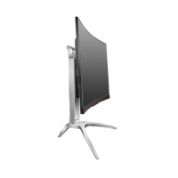 AOC AGON 愛攻II AG272FCX 27英寸高清 吃雞 144Hz刷新 1800R曲率 ΔE3 全接口游戲電競(jìng)曲面顯示器 絕地求生