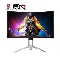 AOC AGON 愛攻II AG272QCX 27英寸 2K高清 144hz ΔE3 1800R 吃雞 全接口游戲電競升降曲面顯示器 絕地求生