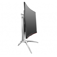 AOC 愛攻II AG322QCX 31.5英寸 2K高清 144hz ΔE3 1800R 大屏曲面全接口游戲電競(jìng)升降電腦顯示器