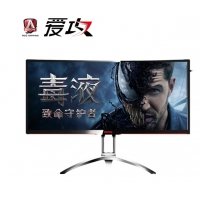 AOC AGON 愛(ài)攻 AG352QCX 35英寸 21:9帶魚屏 2K高清 200Hz高刷新 1800R曲度 ΔE3 游戲電競(jìng)曲面電腦顯示器