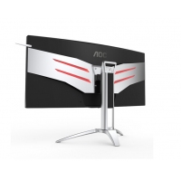 AOC AGON 愛攻 AG352QCX 35英寸 21:9帶魚屏 2K高清 200Hz高刷新 1800R曲度 ΔE3 游戲電競曲面電腦顯示器