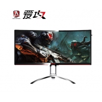 AOC AGON 愛攻 AG352QCX 35英寸 21:9帶魚屏 2K高清 200Hz高刷新 1800R曲度 ΔE3 游戲電競曲面電腦顯示器