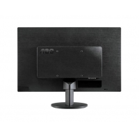 AOC E2270SWN 21.5英寸LED不閃屏高清液晶顯示器家用辦公電腦顯示器 黑色