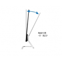 AOC I2379V 23英寸AH-IPS窄邊框 愛眼不閃屏高清電腦液晶臺式顯示器 I2379V/WS 白色