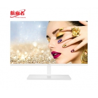AOC I2379V 23英寸AH-IPS窄邊框 愛眼不閃屏高清電腦液晶臺式顯示器 I2379V/WS 白色