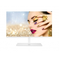 AOC I2379V 23英寸AH-IPS窄邊框 愛眼不閃屏高清電腦液晶臺式顯示器 I2379V/WS 白色
