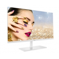 AOC I2379V 23英寸AH-IPS窄邊框 愛(ài)眼不閃屏高清電腦液晶臺(tái)式顯示器 I2379V/WS 白色