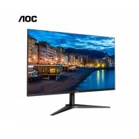 AOC 電腦顯示器24英寸 24B1XHS 可壁掛臺式HDMI窄邊框吃雞游戲液晶IPS顯示屏
