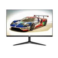 AOC 電腦顯示器27英寸 27B1H 廣視角窄邊框HDMI IPS液晶吃雞游戲顯示屏 黑色