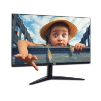 AOC 電腦顯示器27英寸 27B1H 廣視角窄邊框HDMI IPS液晶吃雞游戲顯示屏 黑色