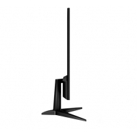 AOC 電腦顯示器27英寸 27B1H 廣視角窄邊框HDMI IPS液晶吃雞游戲顯示屏 黑色