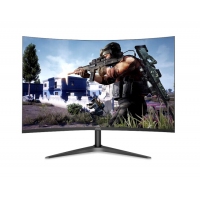 AOC C27B1H 27英寸1700R曲面HDMI接口1080P全高清 愛眼不閃屏顯示器