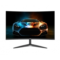 AOC C27B1H 27英寸1700R曲面HDMI接口1080P全高清 愛眼不閃屏顯示器