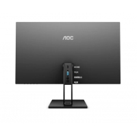  AOC 顯示器 27V2H 27英寸AH-IPS全高清電腦顯示器 纖薄窄邊框 臺(tái)式機(jī)液晶顯示屏幕