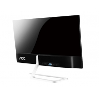 AOC I2781F/BW 27英寸寬屏 AH-IPS廣視角 窄邊框液晶顯示器 黑色