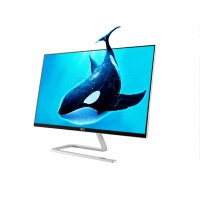 AOC I2781F/BW 27英寸寬屏 AH-IPS廣視角 窄邊框液晶顯示器 黑色