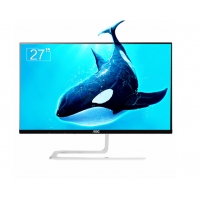 AOC I2781F/BW 27英寸寬屏 AH-IPS廣視角 窄邊框液晶顯示器 黑色