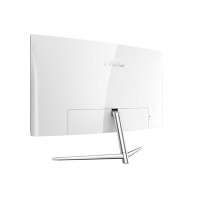 AOC C32V1Q/WS 31.5英寸曲面顯示屏1080P全高清 愛眼不閃屏電競游戲液晶電腦顯示器 白色