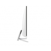 AOC C32V1Q/WS 31.5英寸曲面顯示屏1080P全高清 愛眼不閃屏電競游戲液晶電腦顯示器 白色