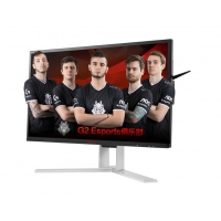 AOC 愛攻I AG271QG 27英寸 2K高清 IPS屏 165hz 4ms G-SYNC 升降旋轉(zhuǎn) 吃雞 游戲電競顯示器 絕地求生
