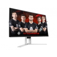 AOC 愛攻I AG271QG 27英寸 2K高清 IPS屏 165hz 4ms G-SYNC 升降旋轉(zhuǎn) 吃雞 游戲電競顯示器 絕地求生