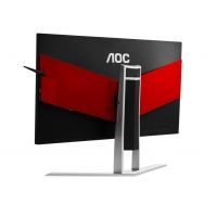 AOC 愛攻I AG271QG 27英寸 2K高清 IPS屏 165hz 4ms G-SYNC 升降旋轉(zhuǎn) 吃雞 游戲電競顯示器 絕地求生