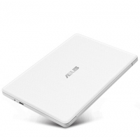 華碩（ASUS）E203NA4200輕薄11.6英寸學(xué)生商務(wù)辦公筆記本手提電腦 珍珠白 集顯 inte四核N4200/4G/固態(tài)128G