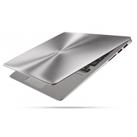 華碩（ASUS） U4000輕薄便攜商務(wù)辦公14英寸學生手提筆記本電腦超薄IPS窄邊框高清（i3-7100U(2.1)/4G/固態(tài)128G 集顯） 