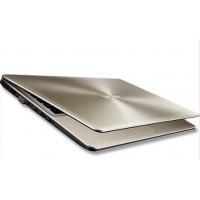 華碩（ASUS）A580UR商務(wù)辦公15.6英寸手提筆記本電腦 金色 集顯
