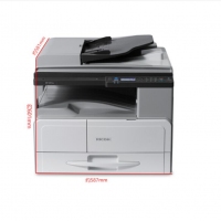 理光（Ricoh）MP 2014AD A3黑白數(shù)碼復(fù)合機(jī) 含輸稿器