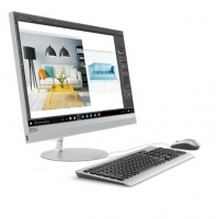 聯(lián)想（Lenovo） AIO 520-22 新款致美一體機臺式電腦四核八代家用辦公窄邊框