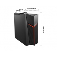 聯(lián)想（Lenovo）英特爾八代酷睿 拯救者 刃7000Ⅱ UIY吃雞游戲臺(tái)式電腦主機(jī)(I5-8400 8G 256G GTX1060 3G)