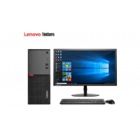聯(lián)想臺式電腦 Thinkcentre E75 支持Win7系統(tǒng) 1XCD商用辦公臺式機 標(biāo)配主機+19.5英寸顯示器 標(biāo)配：G3900T 4G 500G win10
