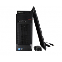聯(lián)想（Lenovo） 啟天M2300商用家用辦公臺(tái)式電腦雙核500G兼容稅控開(kāi)票打印機(jī) 主機(jī)+19.5英寸普通顯示器 標(biāo)配J3060丨4G丨500G丨DVD丨串并口