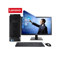 聯(lián)想（Lenovo） 啟天M2300商用家用辦公臺(tái)式電腦雙核500G兼容稅控開(kāi)票打印機(jī) 主機(jī)+19.5英寸普通顯示器 標(biāo)配J3060丨4G丨500G丨DVD丨串并口
