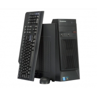 聯(lián)想（Lenovo） 啟天M2300商用家用辦公臺(tái)式電腦雙核500G兼容稅控開(kāi)票打印機(jī) 主機(jī)+19.5英寸普通顯示器 標(biāo)配J3060丨4G丨500G丨DVD丨串并口