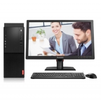 聯(lián)想（Lenovo） 啟天M410/M415商用家用辦公娛樂臺(tái)式電腦主機(jī) 主機(jī)+19.5英寸顯示器