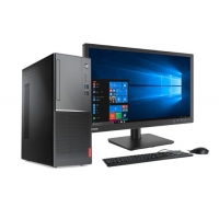 聯(lián)想（Lenovo） 揚(yáng)天M5300k商用辦公臺(tái)式電腦整機(jī) A10-8770 標(biāo)配4G內(nèi)存 1T 集成 W10 主機(jī)+商用19.5英寸顯示器