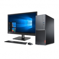 聯(lián)想（Lenovo） 揚(yáng)天M5300k商用辦公臺(tái)式電腦整機(jī) A10-8770 標(biāo)配4G內(nèi)存 1T 集成 W10 主機(jī)+商用19.5英寸顯示器