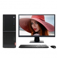 聯(lián)想（Lenovo）揚(yáng)天M6603K 商用辦公臺(tái)式電腦整機(jī) 標(biāo)配主機(jī)+19.5英寸液晶顯示器 i5-7400 4G 1T+16G傲騰 集顯