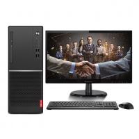 聯(lián)想（Lenovo） 揚(yáng)天M4900C升級(jí)版M系列商用辦公臺(tái)式機(jī)電腦主機(jī)家用電腦整機(jī) 主機(jī)+19.5英寸顯示器